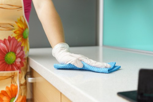 Careful maintenance of wooden hard floors in Roehampton