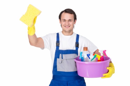 Commercial deep cleaning in Roehampton for a clean and professional workspace