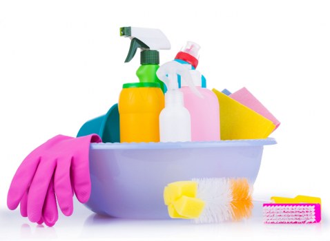 Illustration for accessible Deep Cleaning Roehampton website content