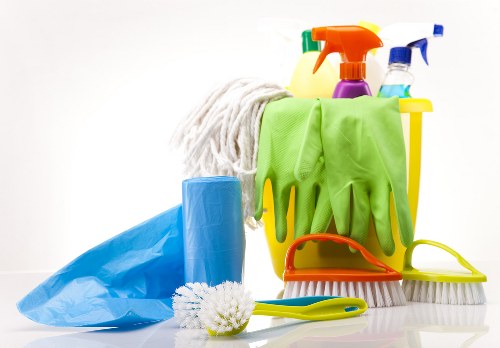 Deep cleaning a Roehampton bedroom interior