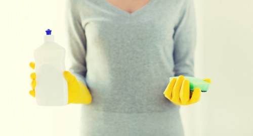 Deep cleaning team in Roehampton preparing a detailed property clean
