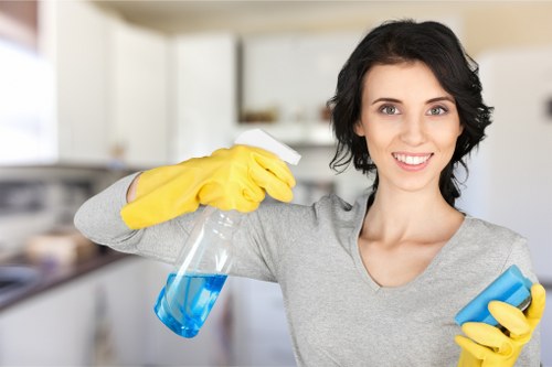 Kitchen oven cleaning in Roehampton with specialist tools and products