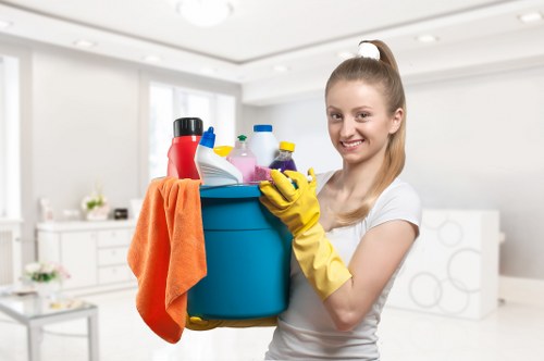 Commercial cleaning in Roehampton for offices and local businesses