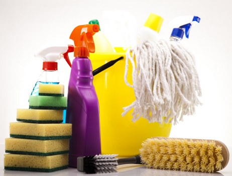 Reviewing a cleaning complaint and service details